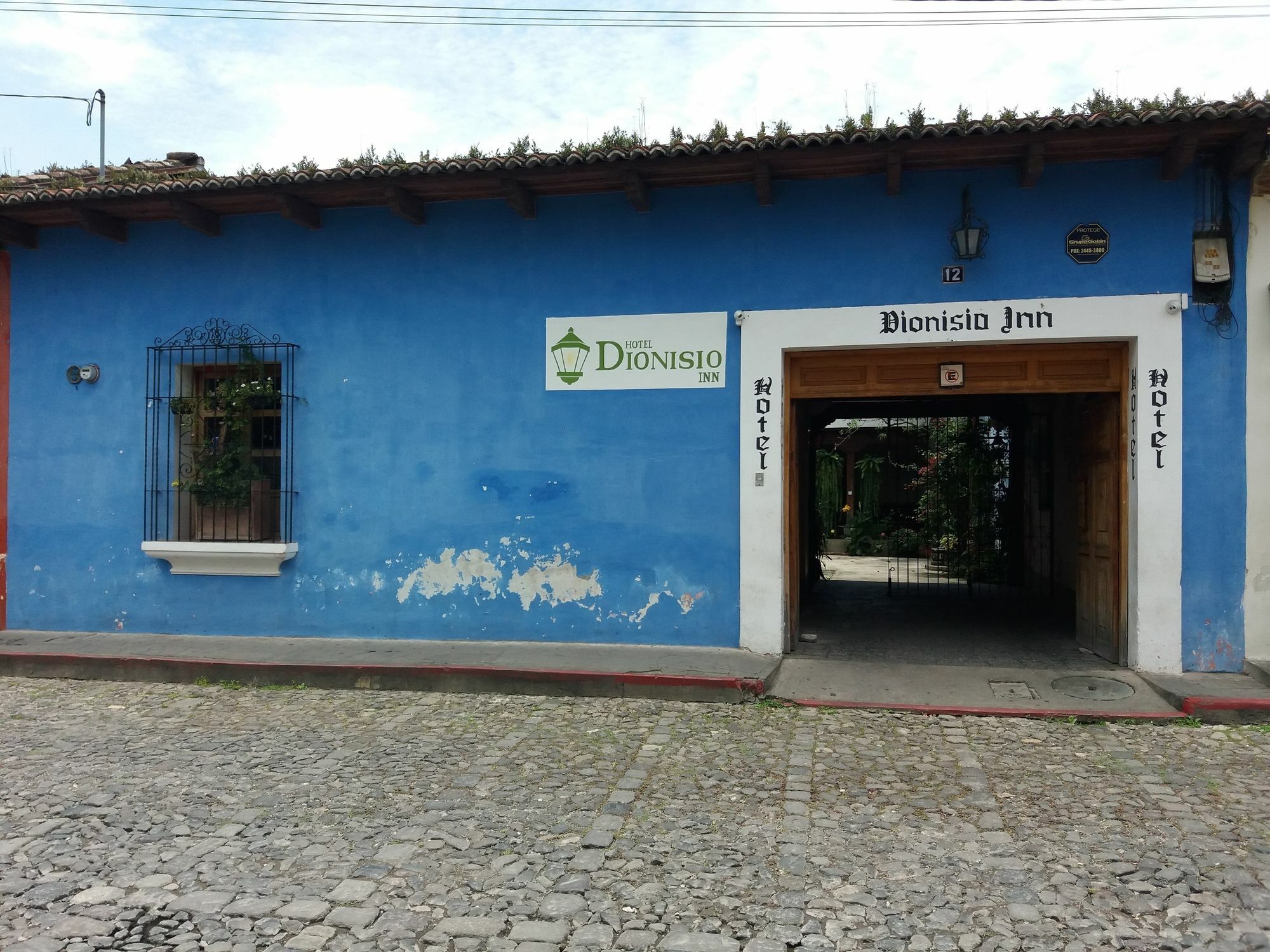 Dionisio Inn Antigua Eksteriør billede